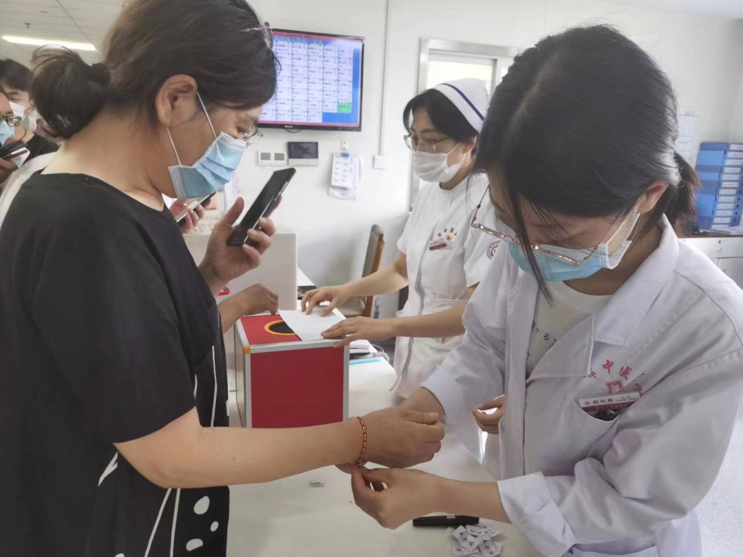 粽叶飘香过端午 幸福和谐医患情 粽叶飘香过端午 幸福和谐医患情