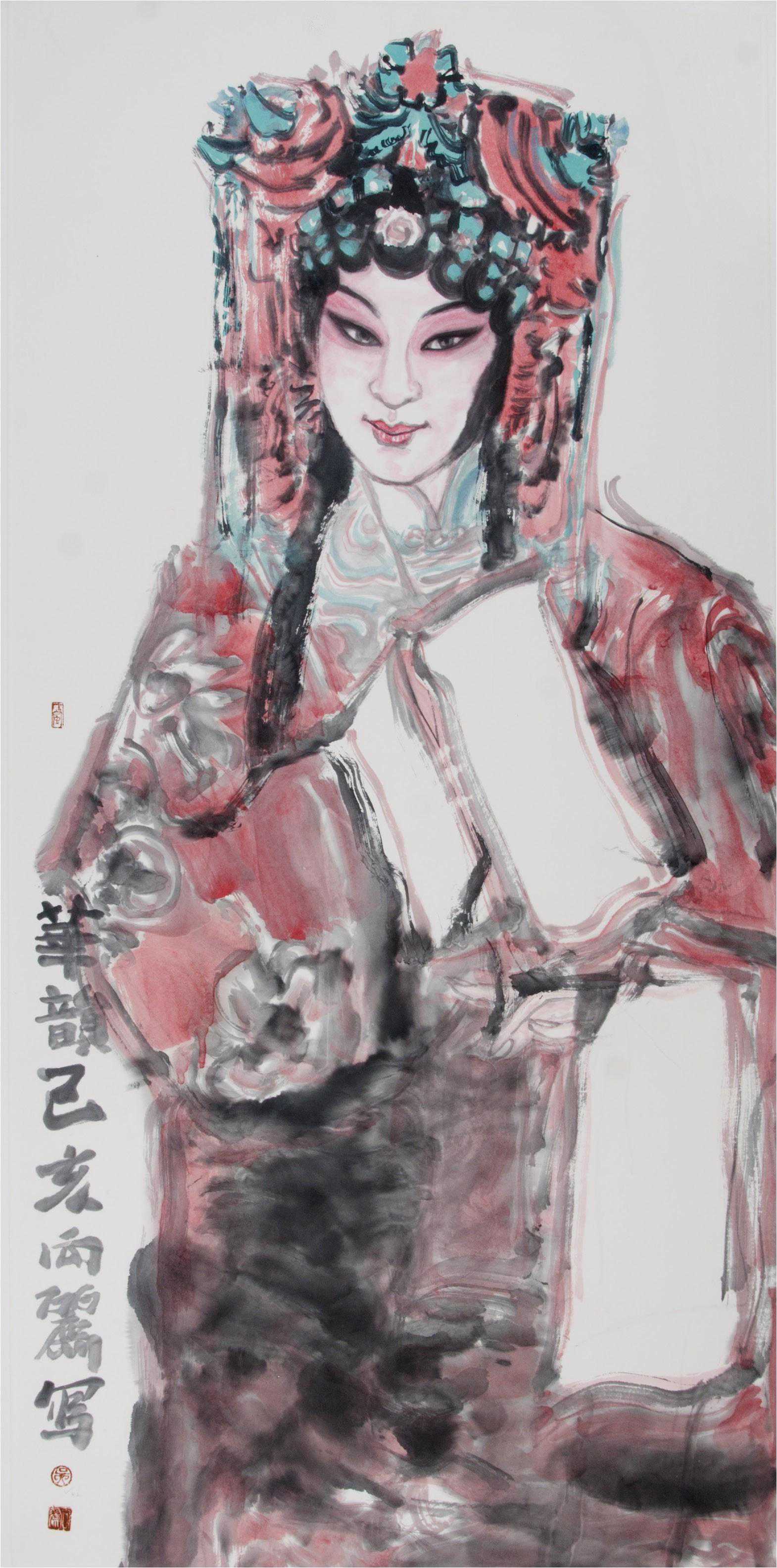 V展 |“戏画丹青”全国戏剧人物画集（五）