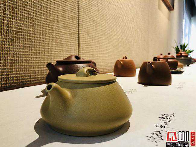 匠心传情 传奇紫砂名家葛知深圳分享制壶心路历程