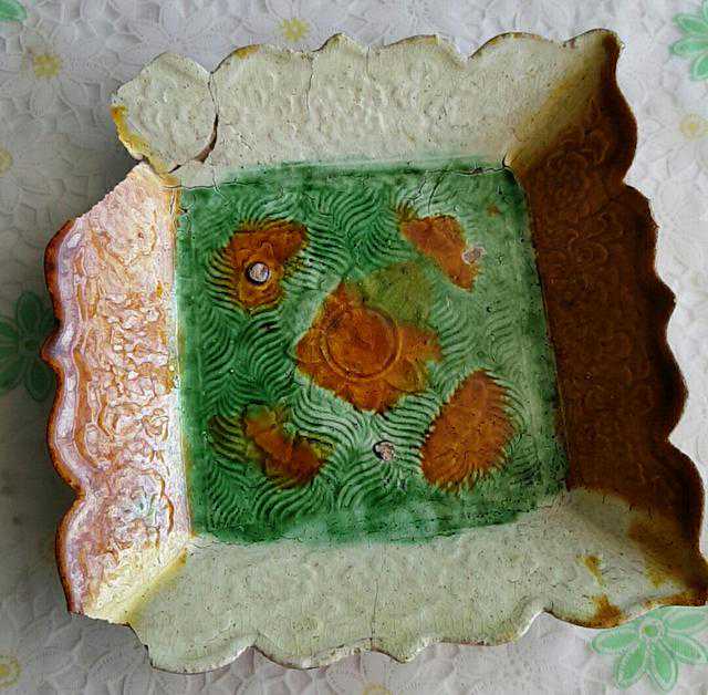 此三彩非彼三彩——北京龙泉务窑辽三彩陶瓷 此三彩非彼三彩——北京龙泉务窑辽三彩陶瓷