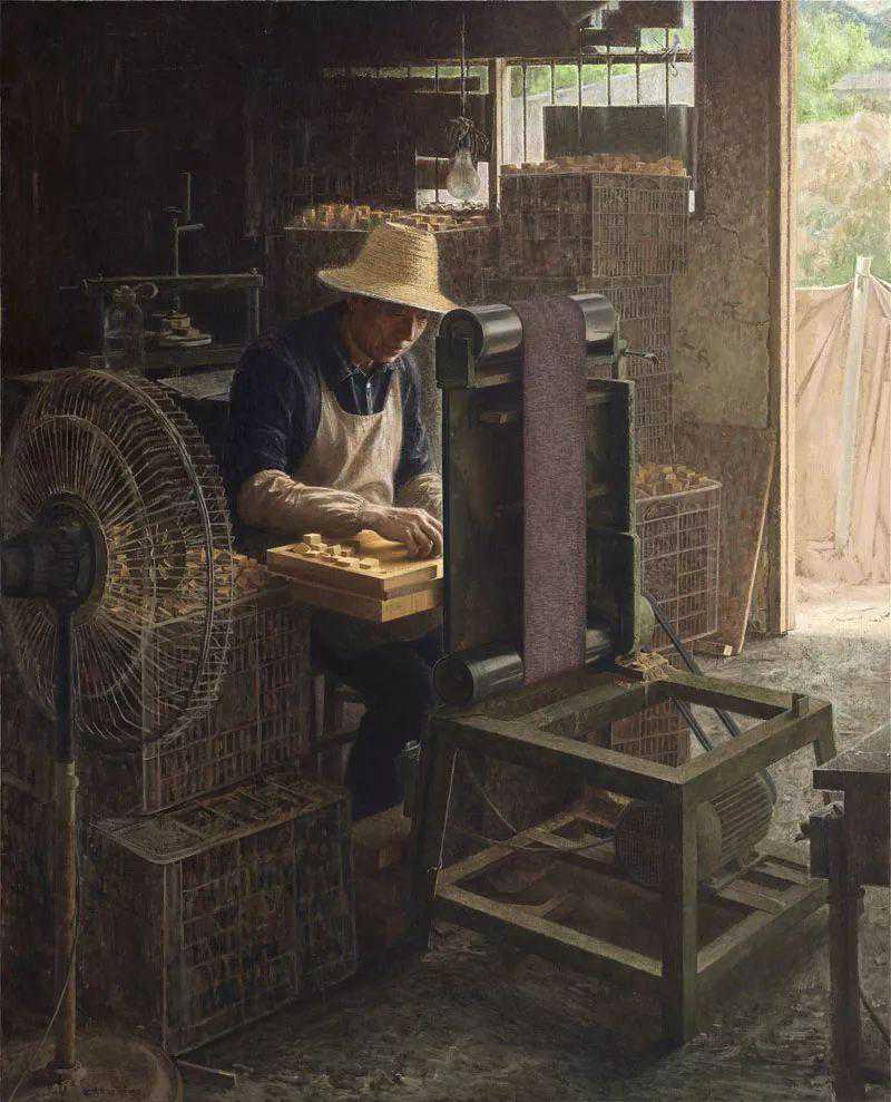 全国油画作品大展作品欣赏