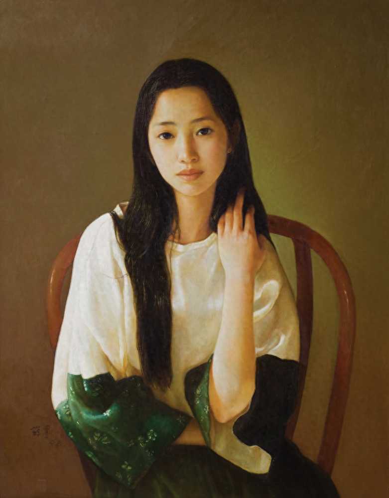 李丝云油画作品 李丝云油画作品