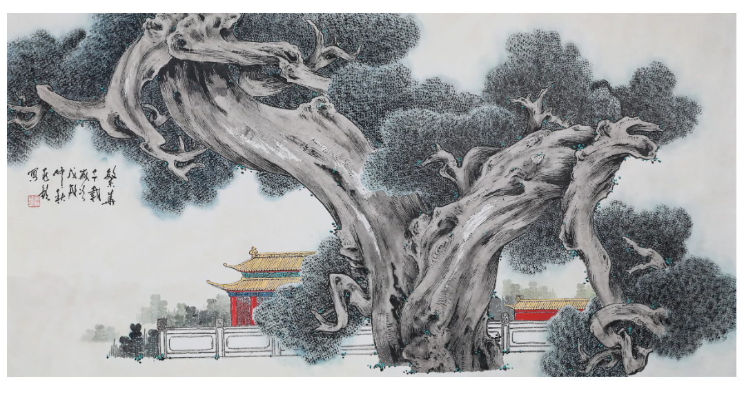 殿堂级画家宋兆钦