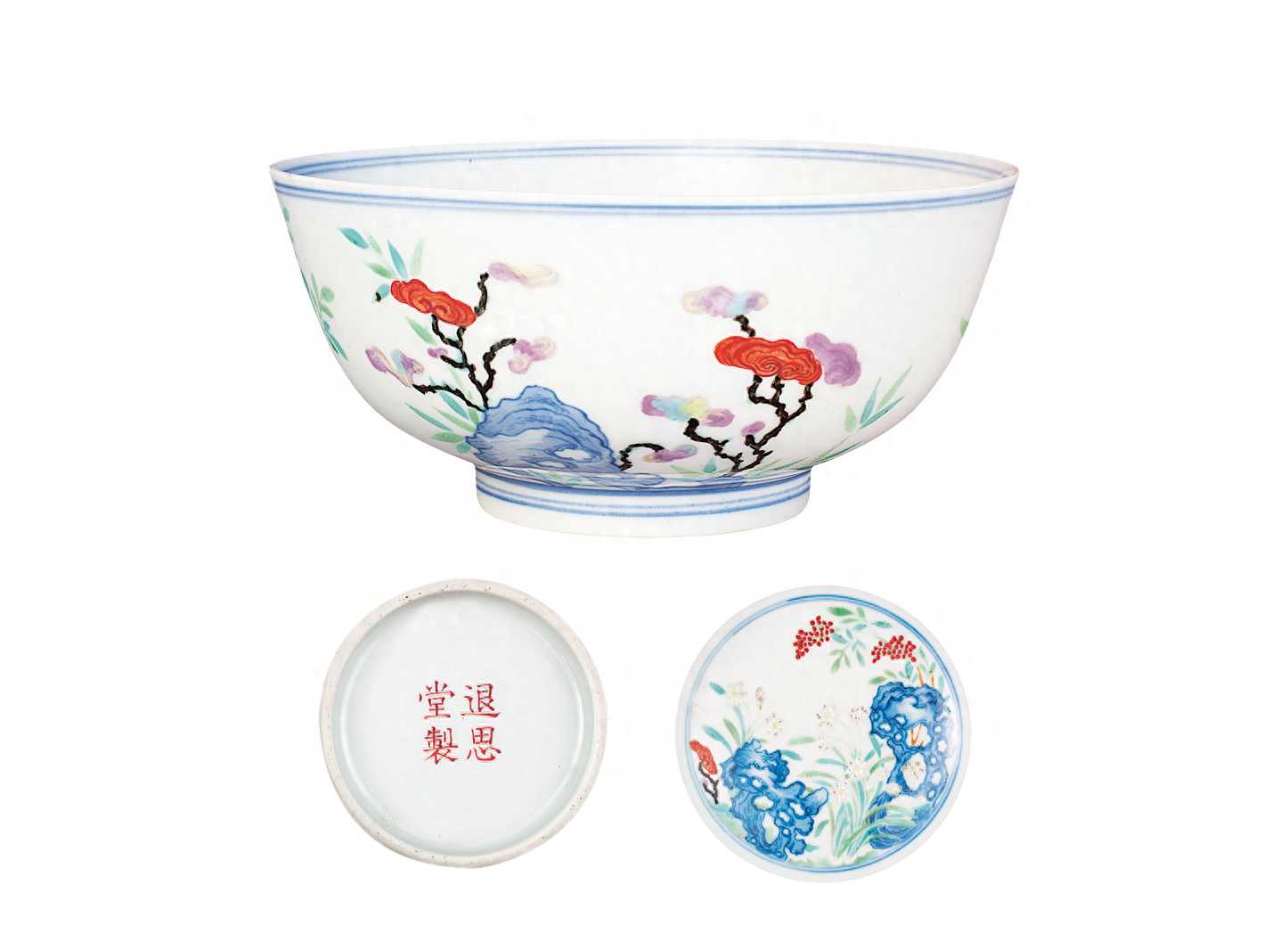 道光皇帝·御用堂名款瓷器欣赏