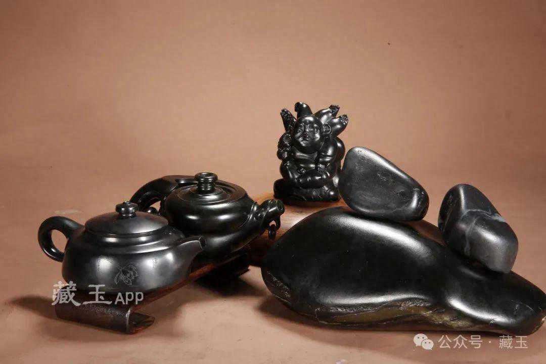 有玉友推断马云收藏的墨玉籽料价格暴跌了？真相却让人意外！