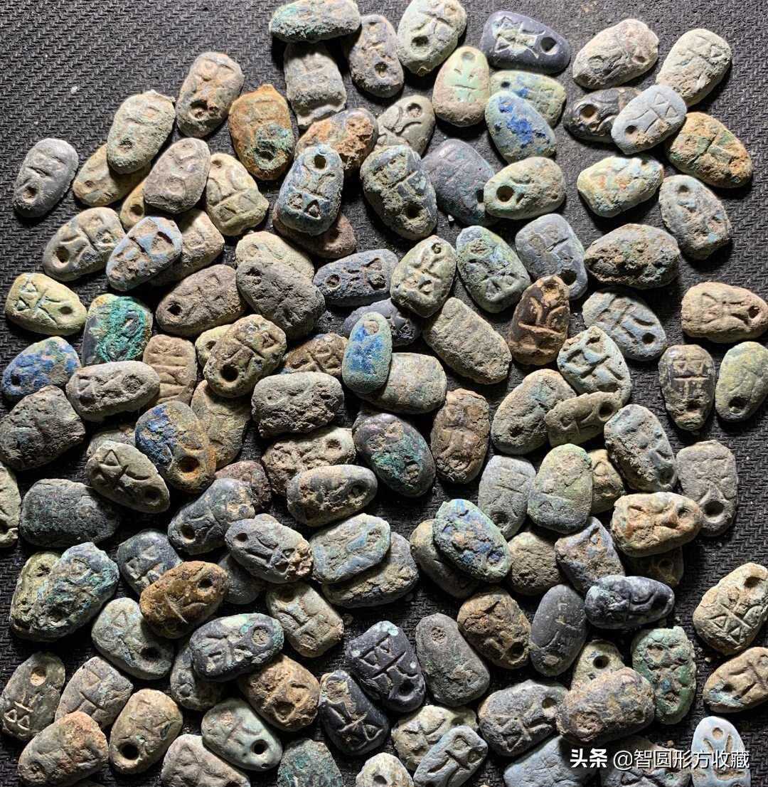 钱币知识丨鬼脸钱 有神鬼巫蛊崇拜的楚国铸的蚁鼻钱 钱币知识丨鬼脸钱 有神鬼巫蛊崇拜的楚国铸的蚁鼻钱