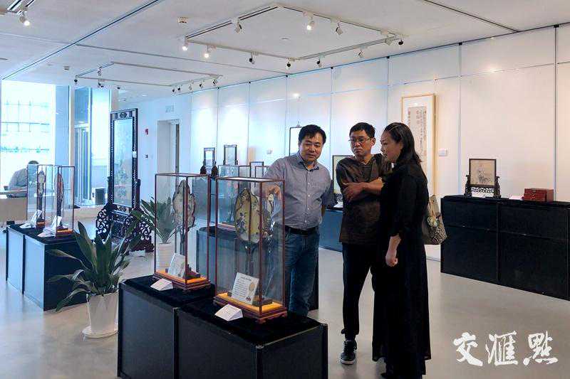 指尖上的江南之美！59件缂丝精品亮相苏州