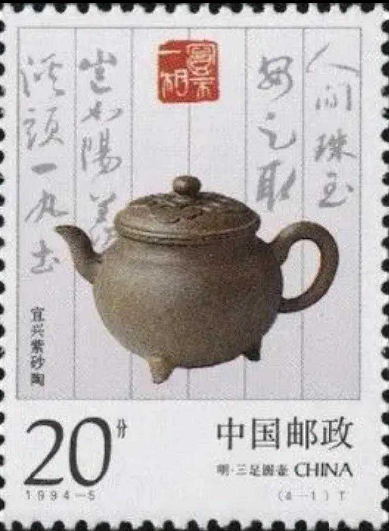 紫砂壶 永不落幕的经典—大彬如意三足壶 紫砂壶 永不落幕的经典—大彬如意三足壶