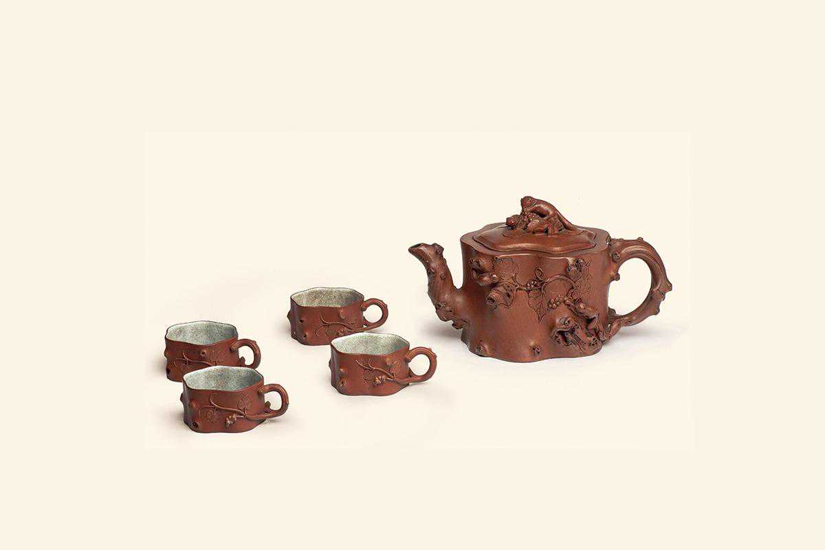 聚焦｜沪上首拍 ' 先民遗风 观宇17春拍〔紫砂专场〕