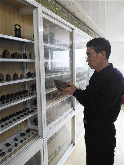 通辽收藏界最有“权”的人