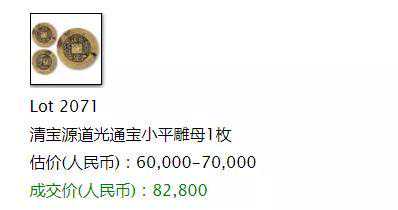 清代时期的钱币这几种可以收藏