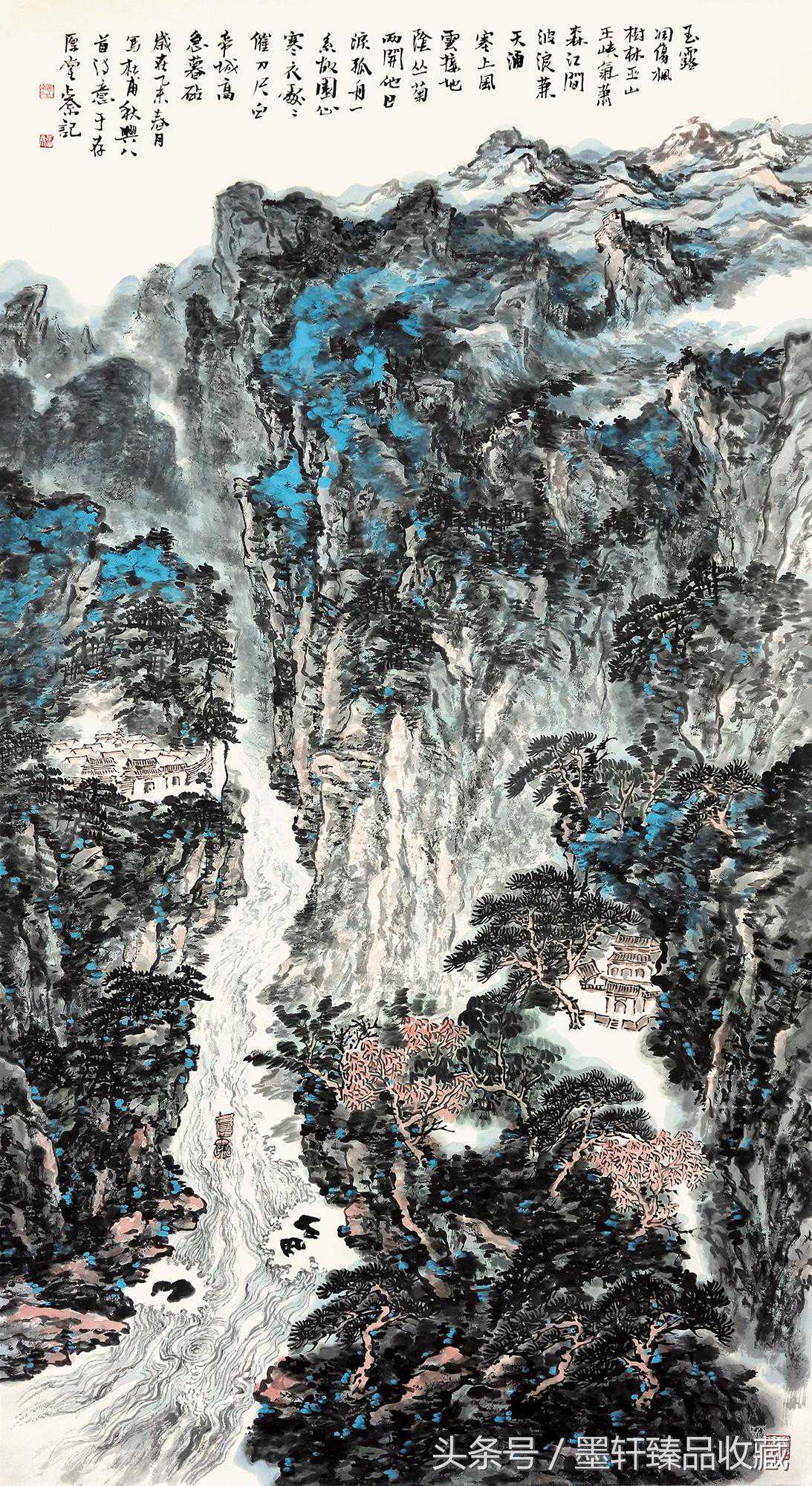 孟占京 ︳诗书画意 秋兴八首