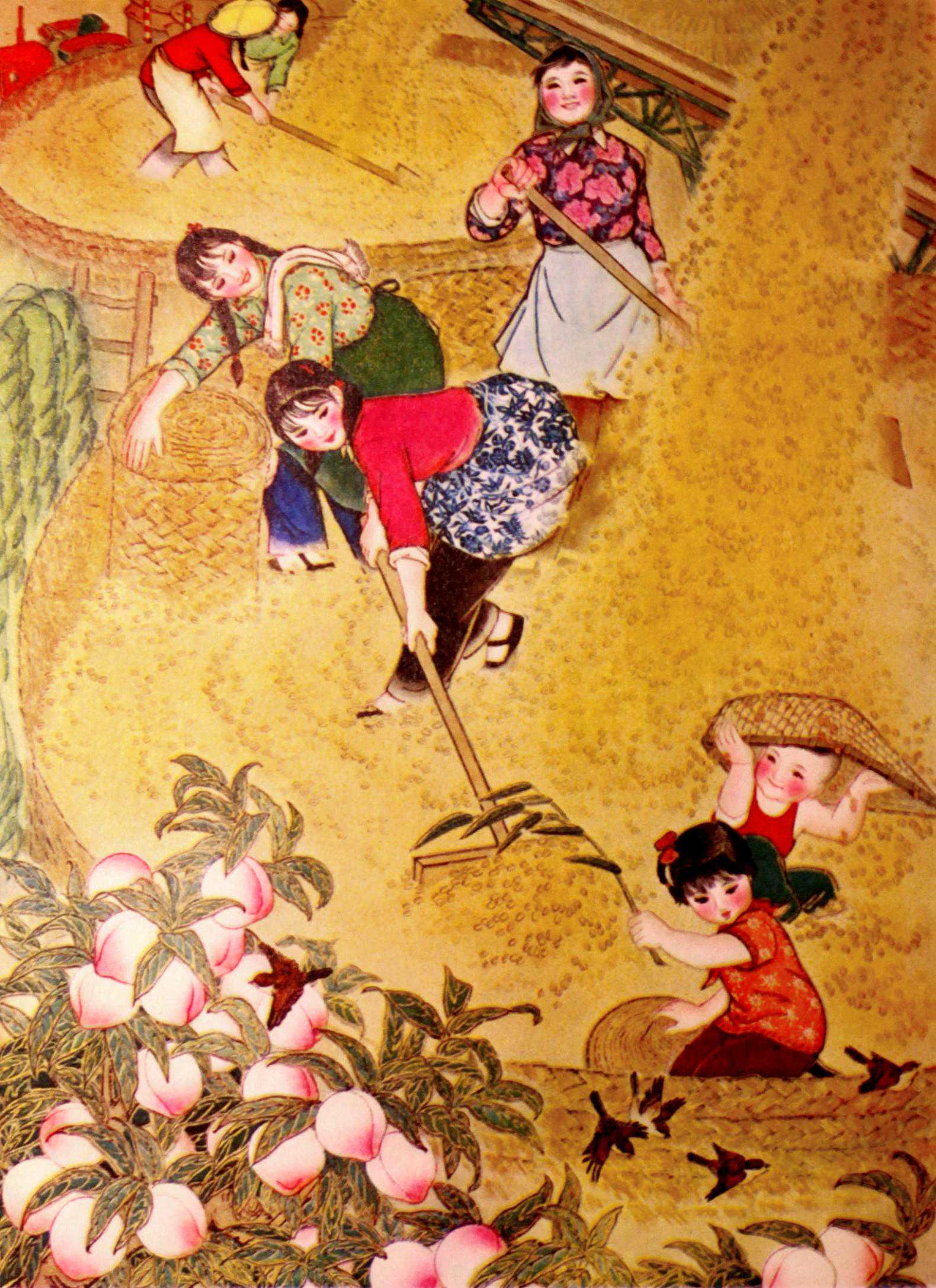 怀旧80年代的年画(9)