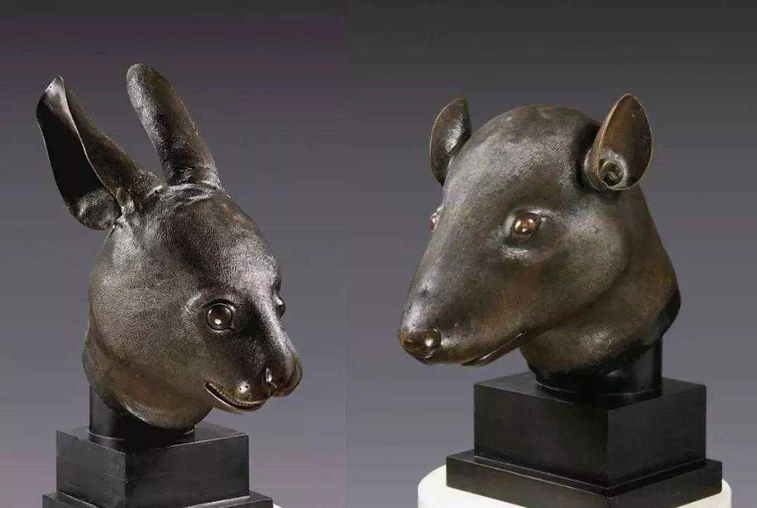 圆明园12生肖兽首铜像：马首创天价，4个至今下落不明