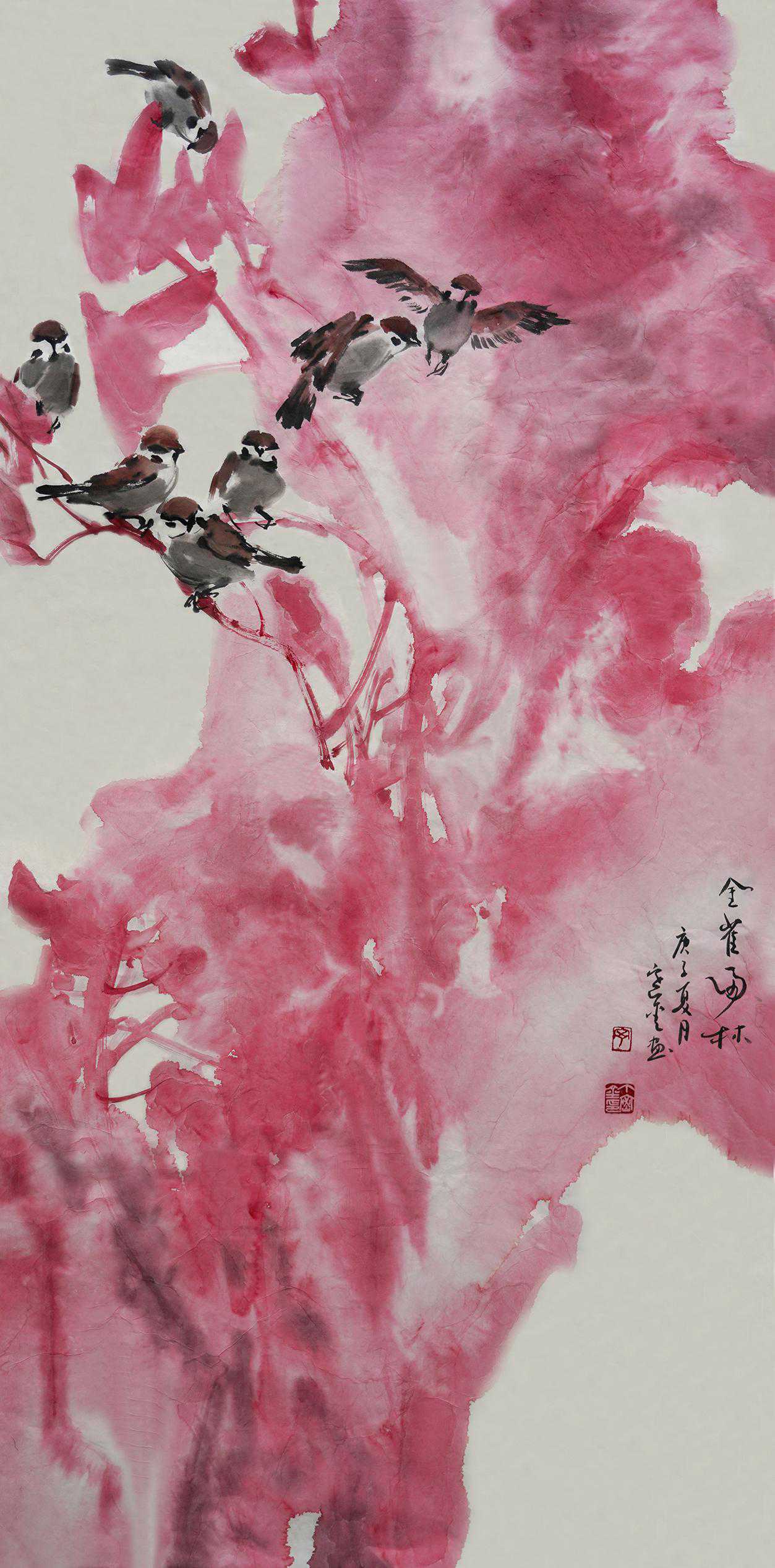 国画名家——画家丁密金作品欣赏 国画名家——画家丁密金作品欣赏