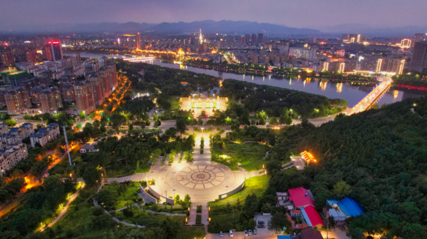 临朐：“公园+”赋能城市新活力