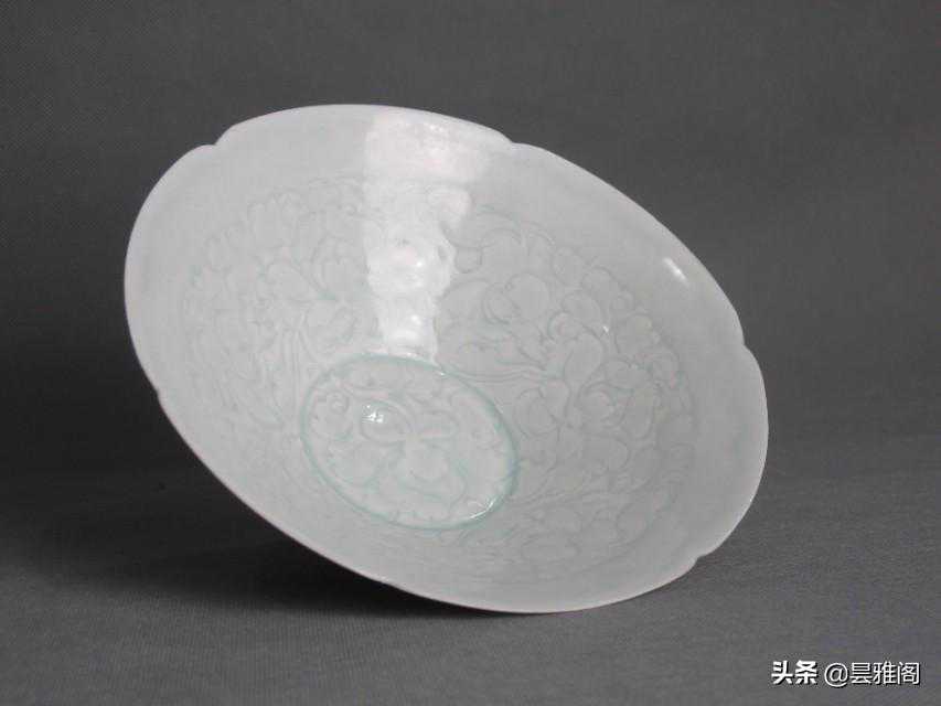 瓷器中的“居士”——影青釉