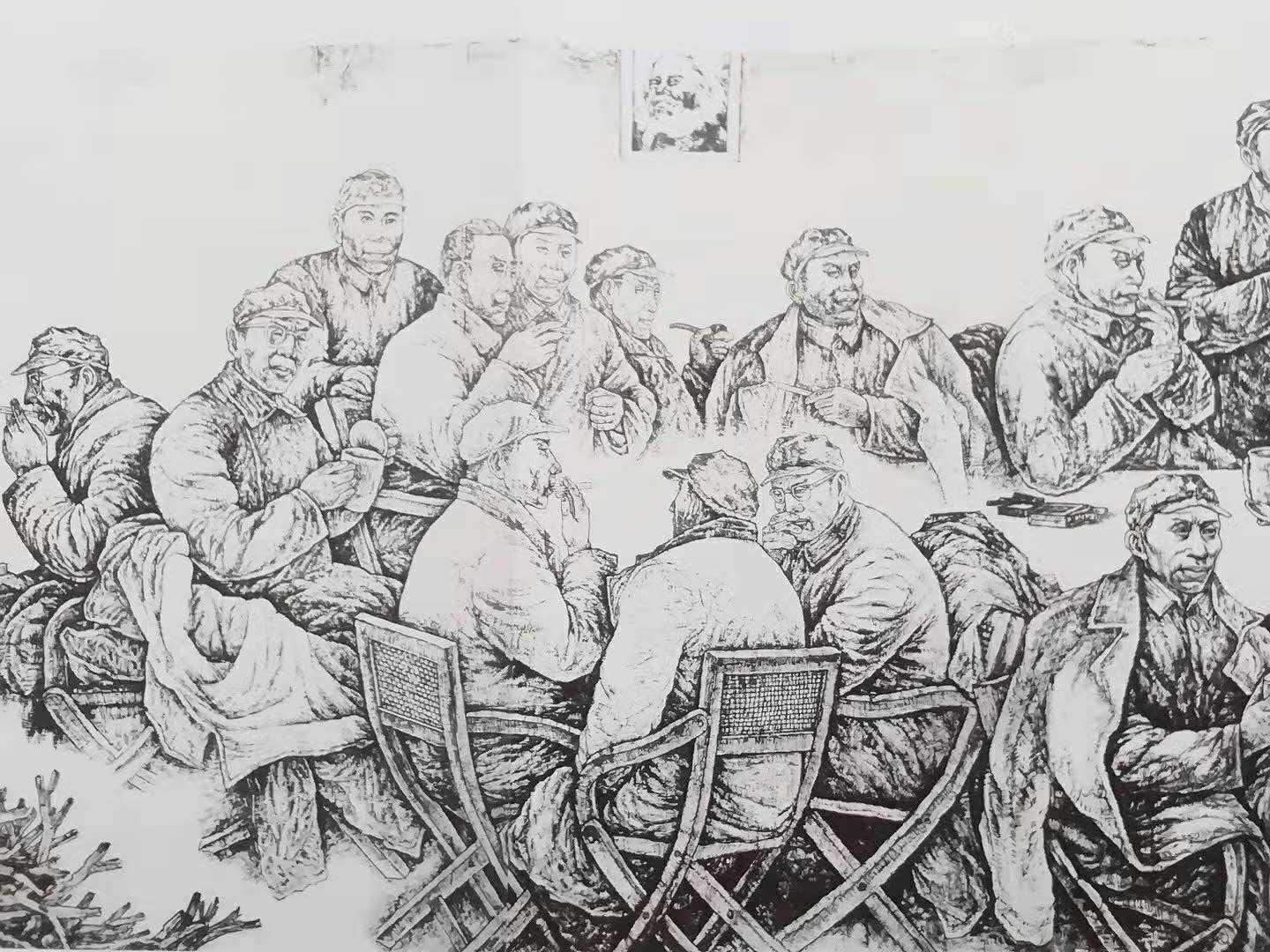 《七一巨献•盛世经典》著名画家——张景虹