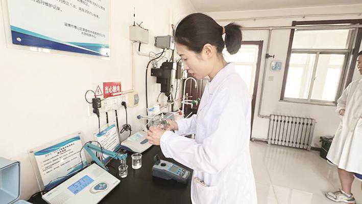 市水务集团全力保障开学季供水安全