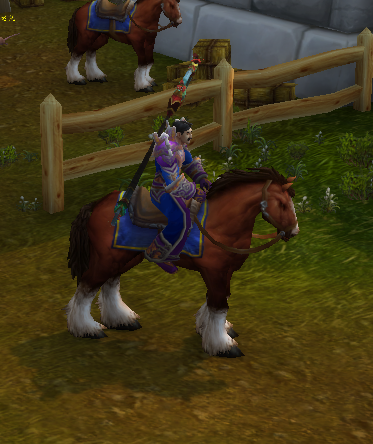 魔兽世界：收藏特刊第024期 有坐骑的声望势力的整理贴 必收藏