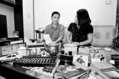 “收藏迷”攒老物件记录时代变迁