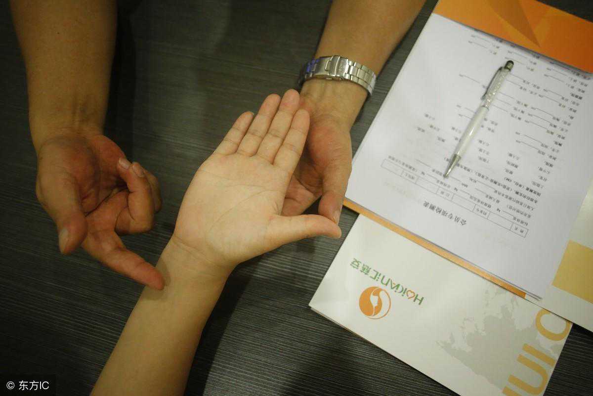 中医：很全面的手诊，适合初学者，快收藏了吧