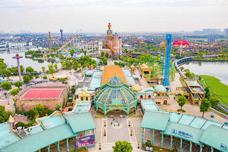 五一去哪玩？绍兴东方山水乐园游玩攻略在此，赶快收藏