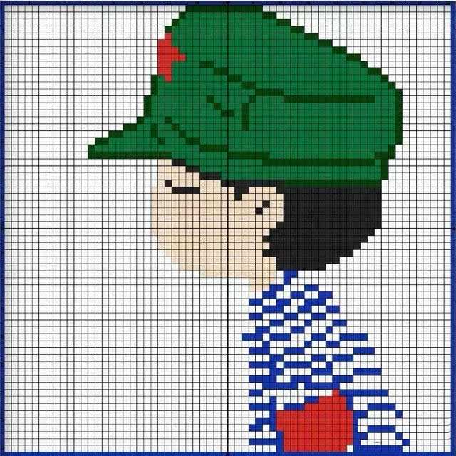 30款小女孩的像素图，最适合家有小公主了，萌！织女们收藏