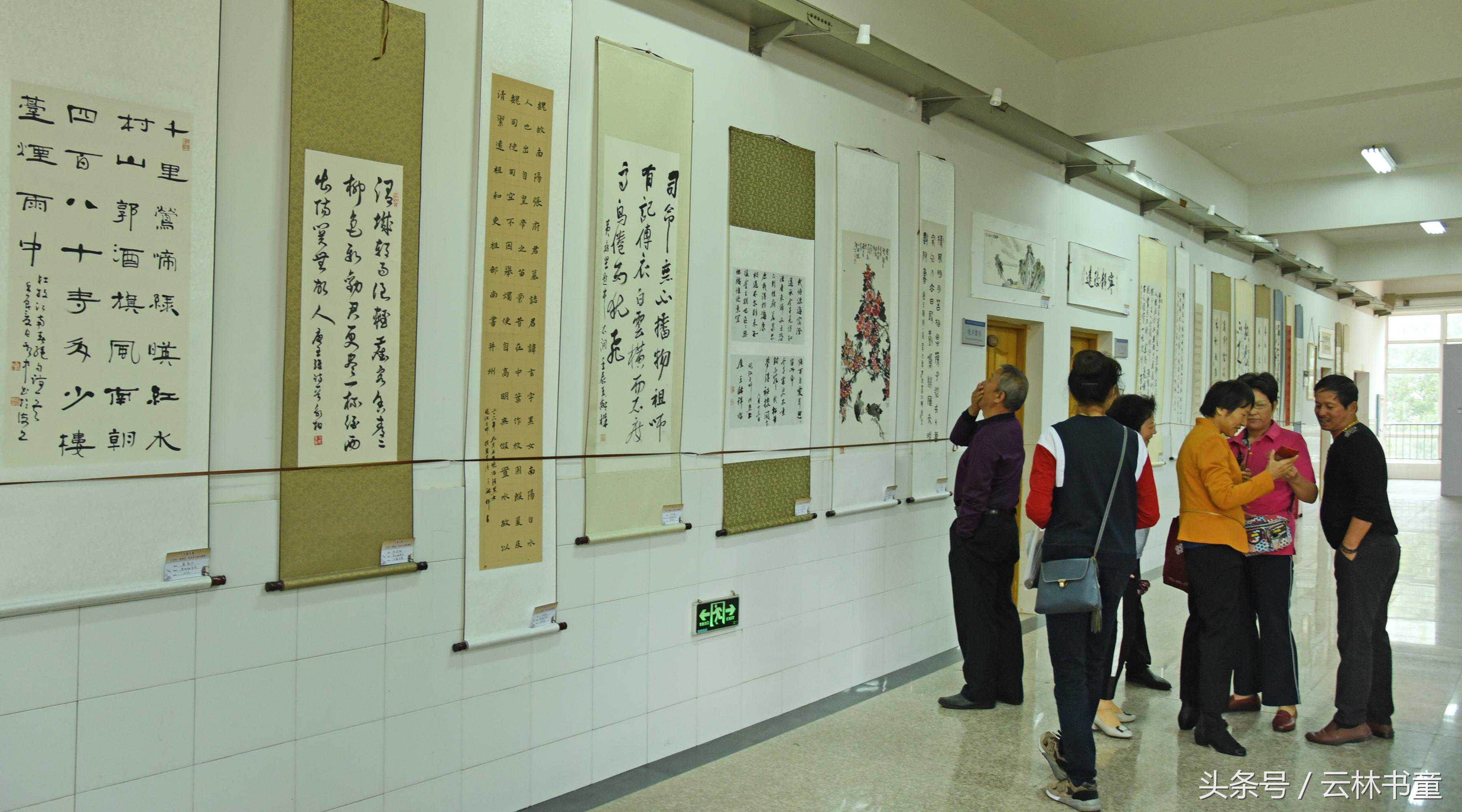 金秋飘香 共赋华章│王和祥、潘渊龙、陈效尧书画收藏展举行