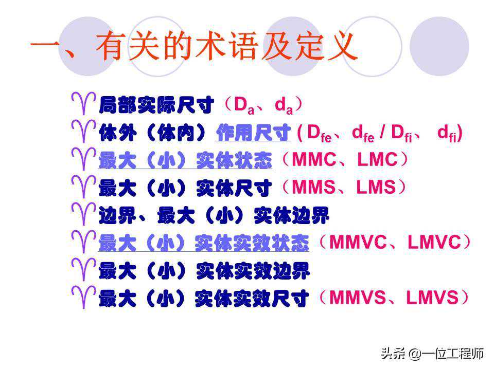 公差原则和公差要求,58页PPT详细介绍公差相关知识,值得收藏 公差原则和公差要求,58页PPT详细介绍公差相关知识,值得收藏