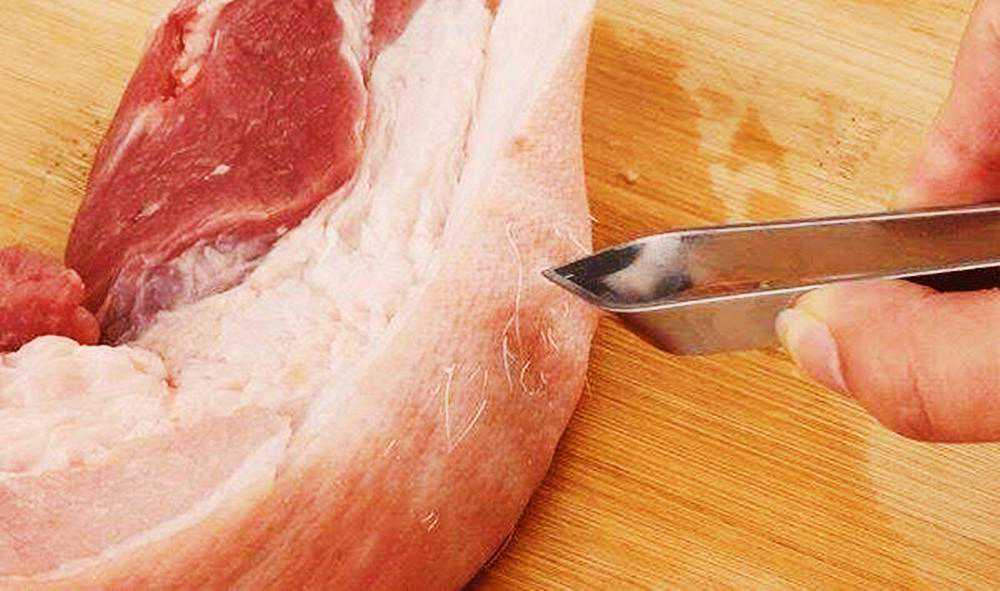 原来去猪毛如此简单，不用火烤不用镊子拔，快速又干净，收藏了